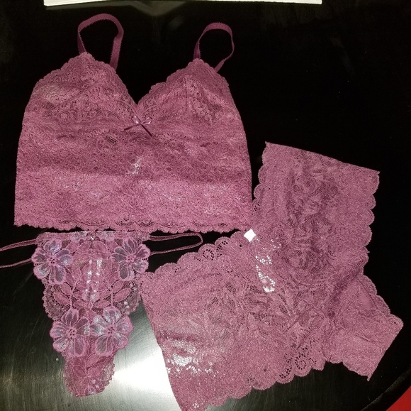 Victoria's Secret Other - Victoria's Secrets Vintage lace set Victoria's Secret Other - Victoria's Secrets Vintage lace set
